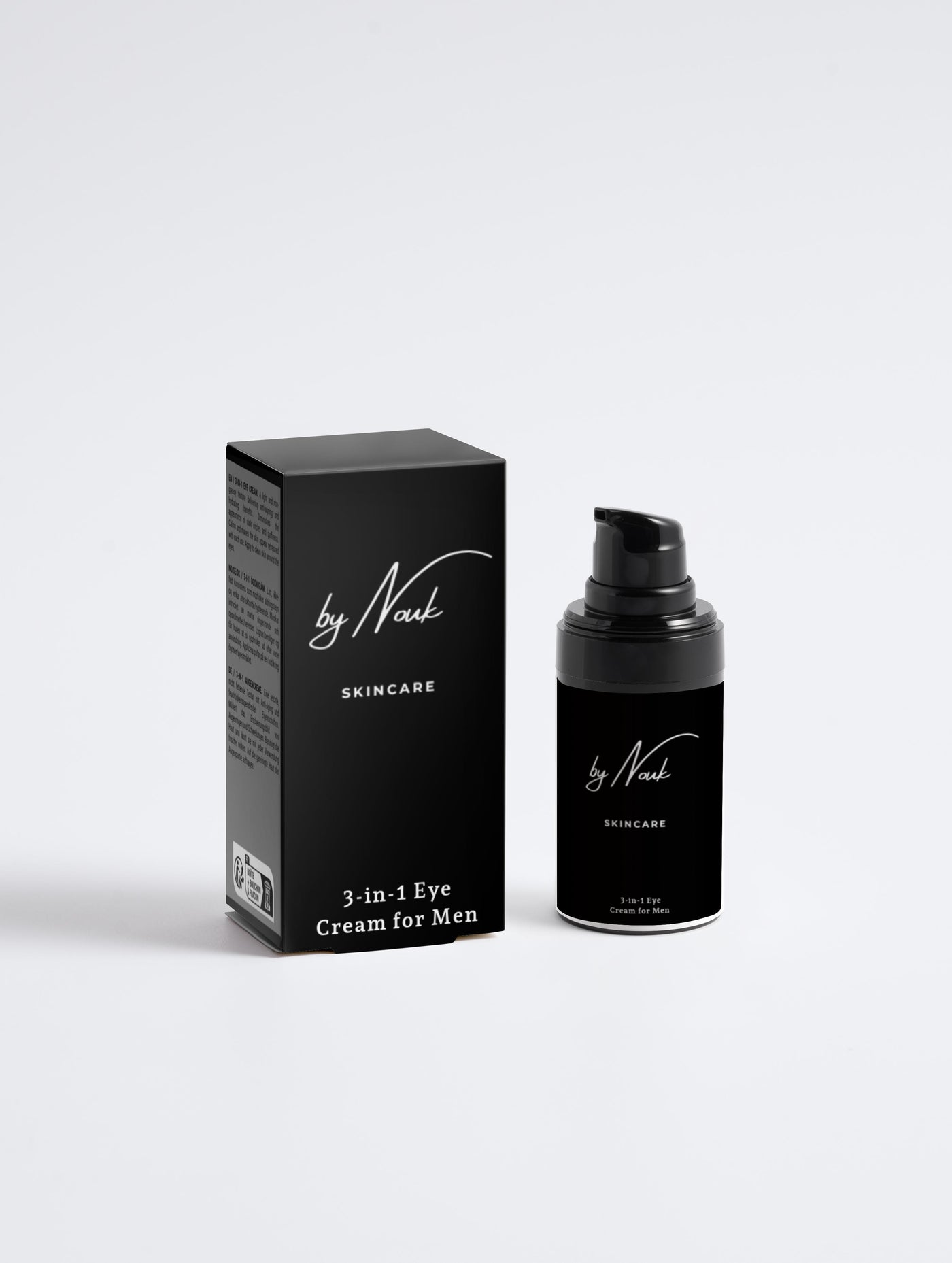 Multifunctionele Anti-Aging Oogcrème voor Mannen& 3-in-1 Werking