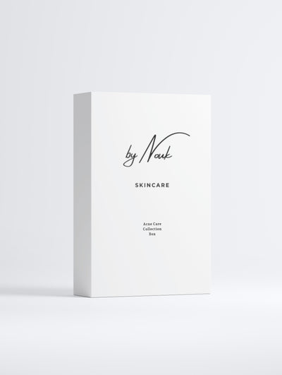 Last van onzuiverheden en een onrustige huid? Ontdek de Acne Care Product Collectie Box van Skincare by Nouk