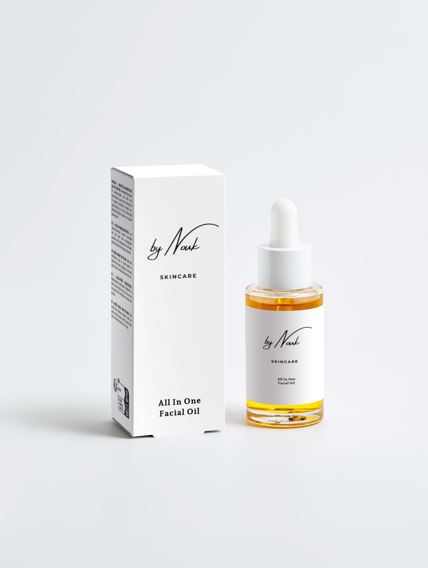 Verzorgende Gezichtsolie – Voor een Stralende, Gehydrateerde Huid