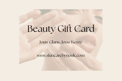 Beauty Gift Card Skincare by Nouk