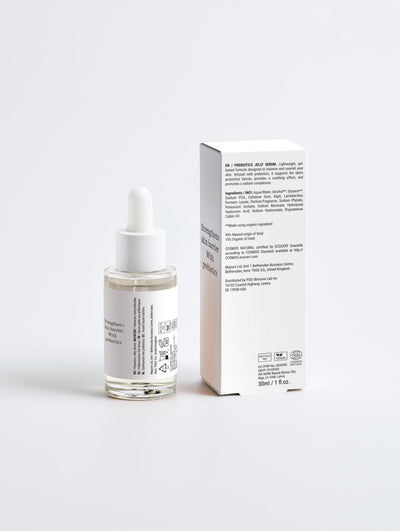 Bioactief Prebiotica Jelly Serum hyaluronzuur en prebiotica serum textuur van Skincare by Nouk