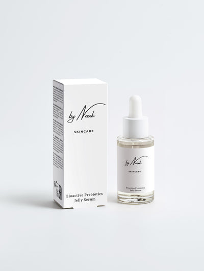 Bioactief Prebiotica Jelly Serum hyaluronzuur en prebiotica serum textuur van Skincare by Nouk