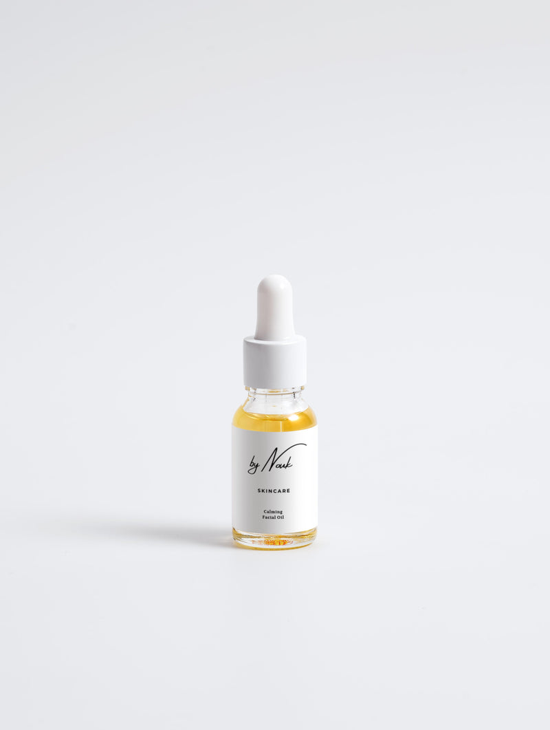 Calming facial oil hennep CBD gezichtsolie Skincare by Nouk