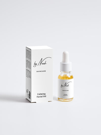 Calming facial oil hennep CBD gezichtsolie Skincare by Nouk
