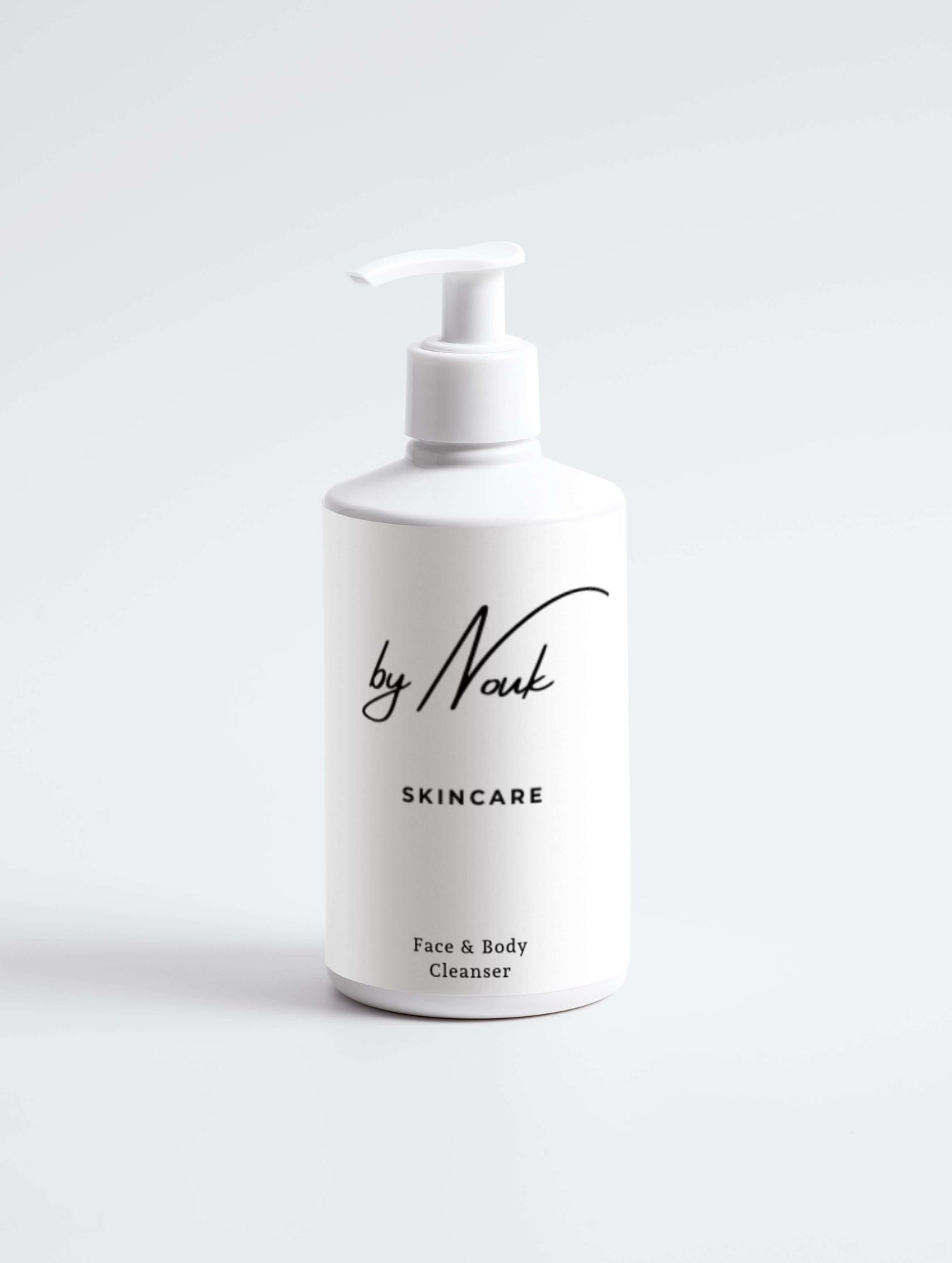 Zachte Reinigende Gel – Voor Gevoelige Huid van Skincare by Nouk