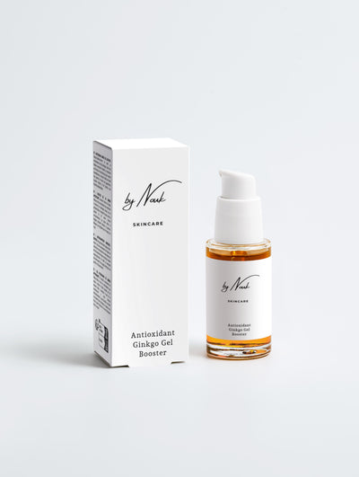 Antioxidant Ginkgo Gel Booster