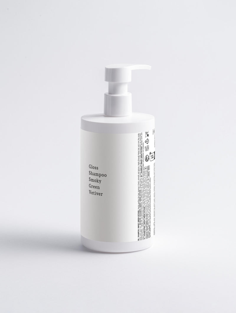 Gloss Shampoo, Smoky Green Vetiver