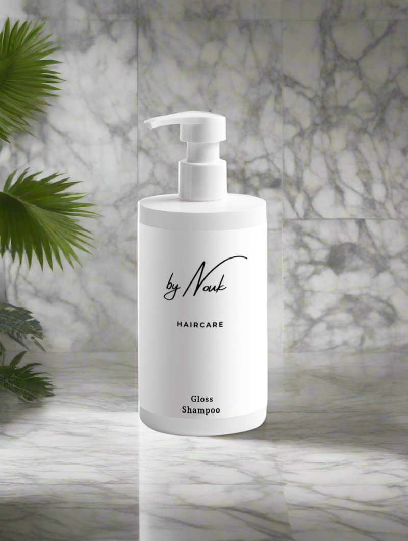 Gloss Shampoo, Smoky Green Vetiver