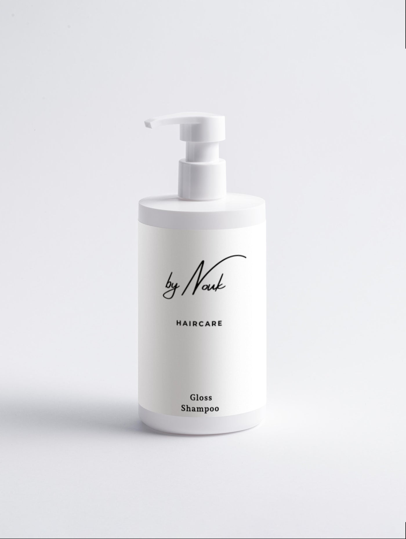 Gloss shampoo Smoky Green Vetiver glanzend haar Skincare by Nouk