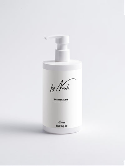 Gloss shampoo Smoky Green Vetiver glanzend haar Skincare by Nouk