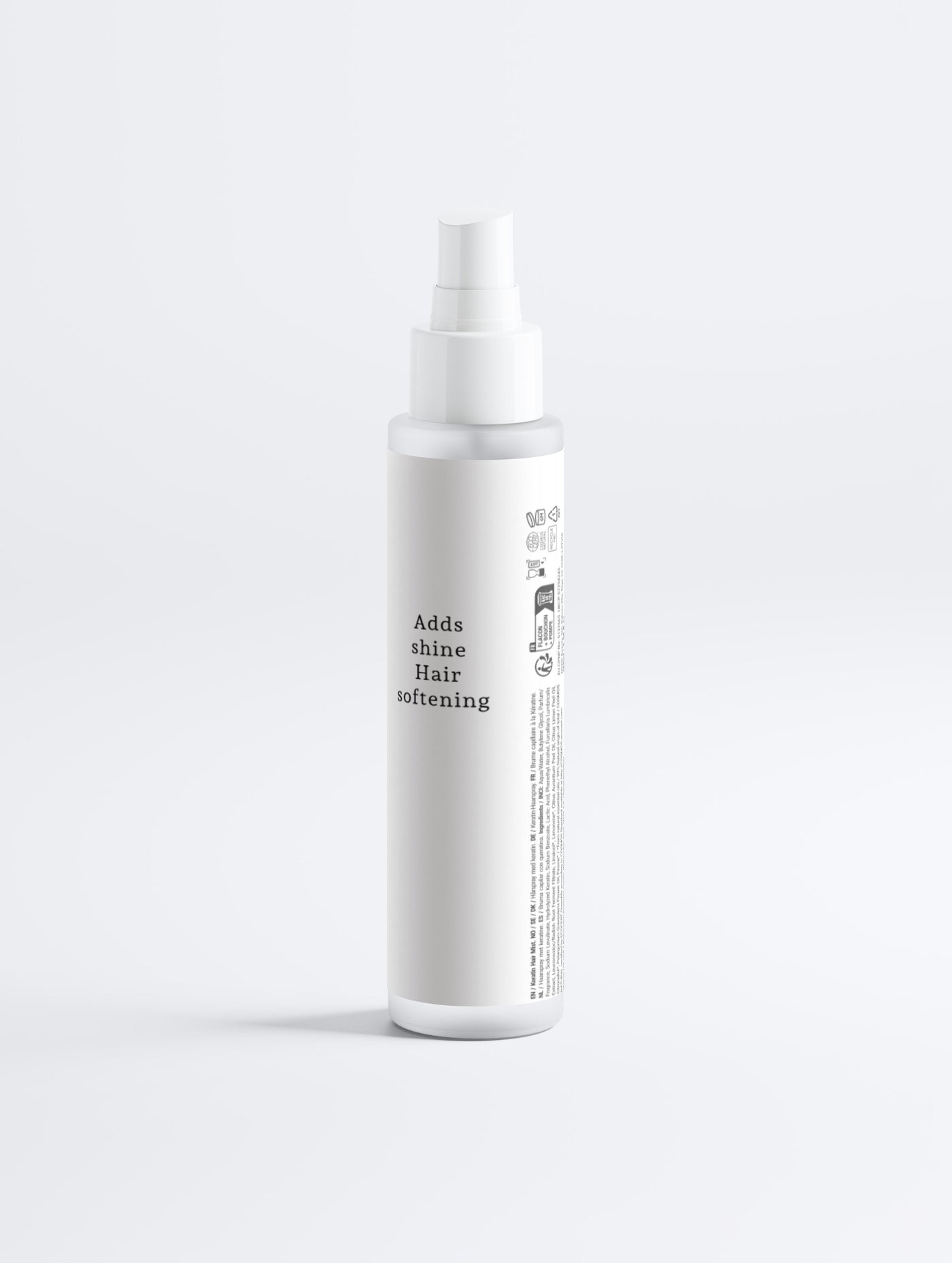 Keratin leave-in mist hittebescherming glanzend haar Skincare by Nouk
