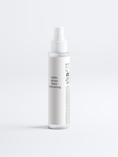 Keratin leave-in mist hittebescherming glanzend haar Skincare by Nouk