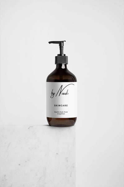 Hand bodywash grapefruit verfrissend Skincare by Nouk