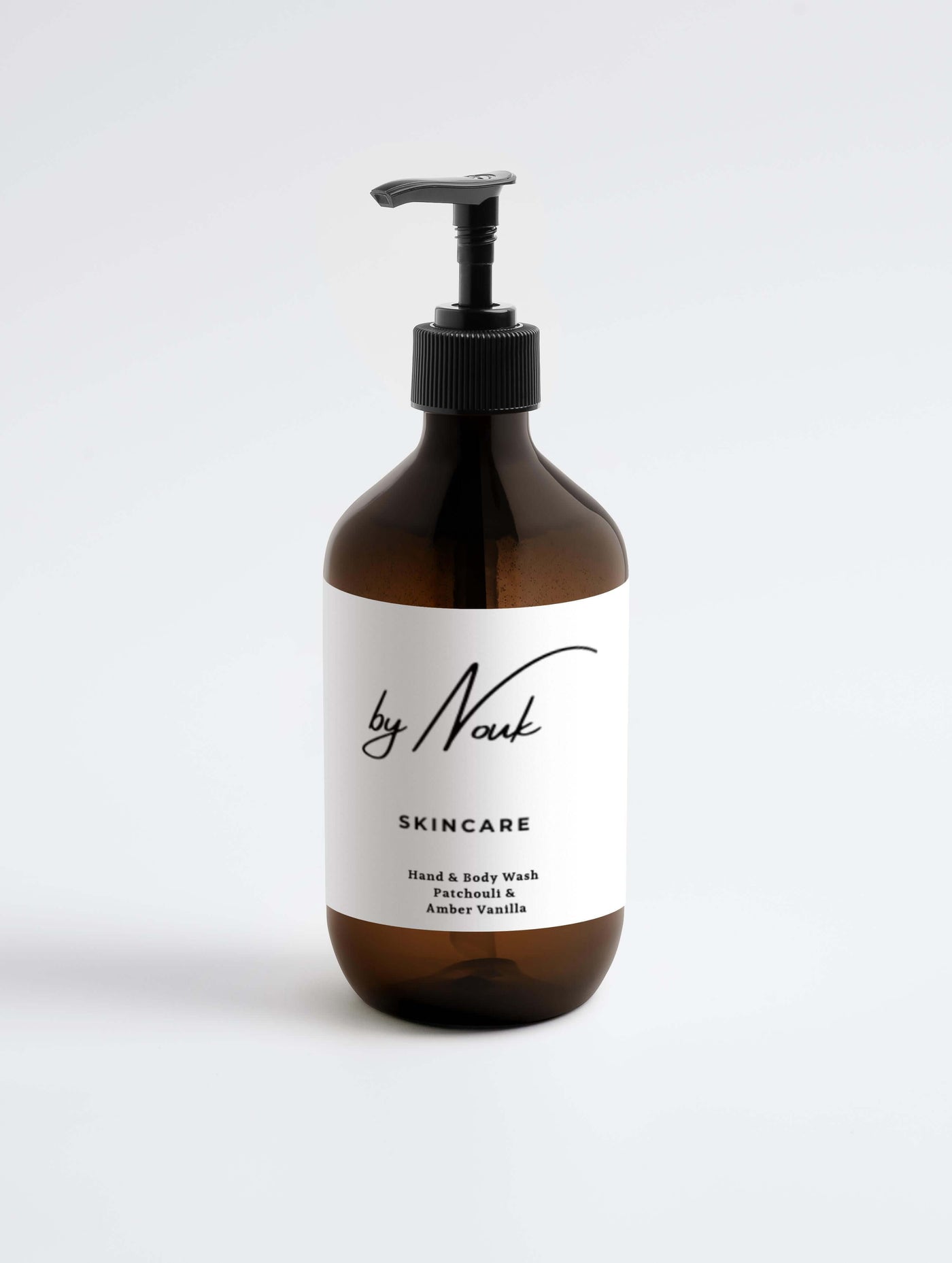 Hand bodywash Patchouli Amber Vanilla Skincare by Nouk