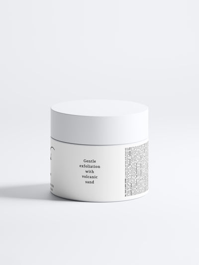 Icelandic Volcano AHA Face & Body Scrub