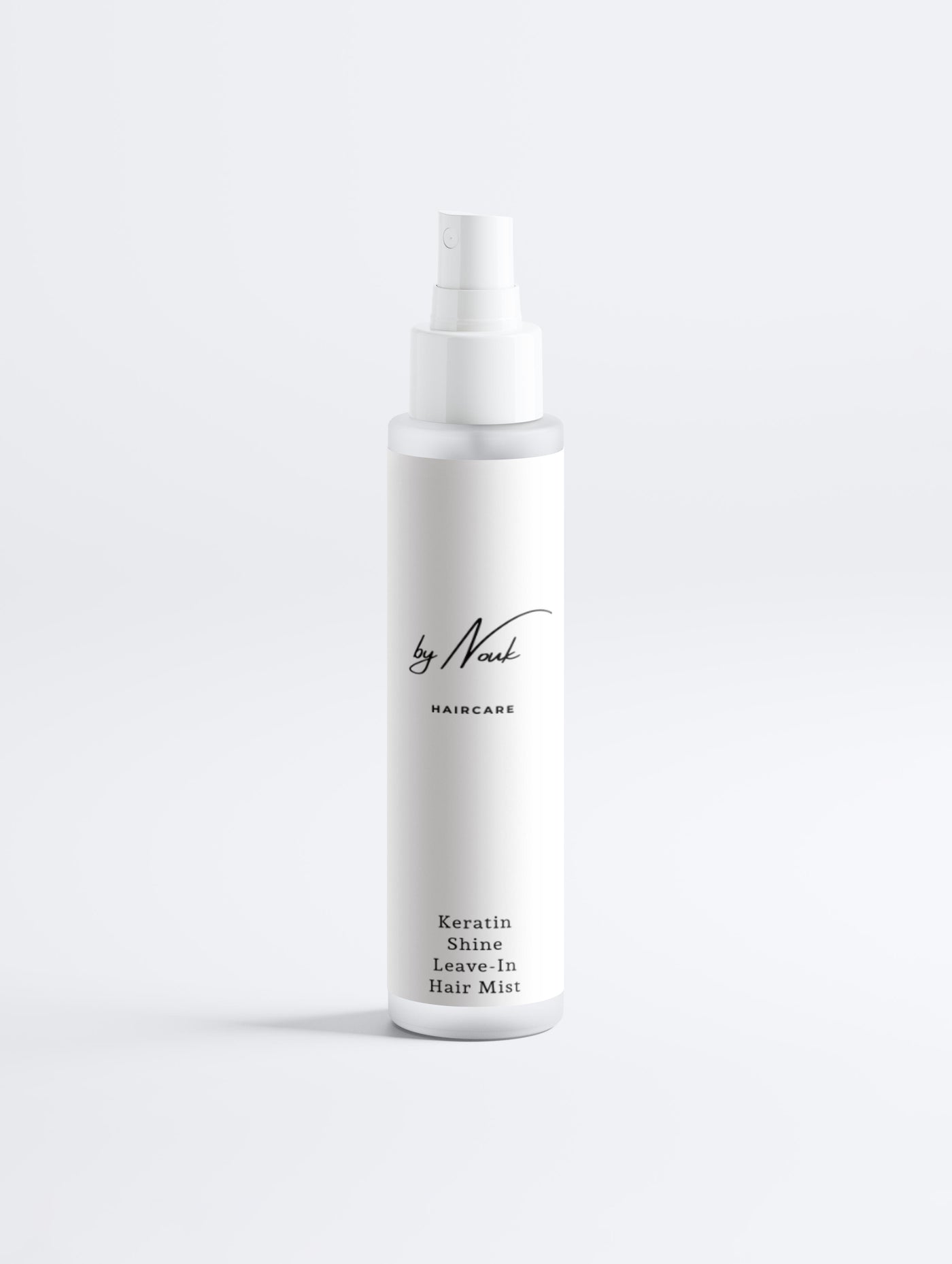 Keratin leave-in mist hittebescherming glanzend haar Skincare by Nouk