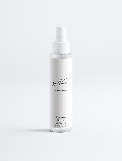 Keratin leave-in mist hittebescherming glanzend haar Skincare by Nouk
