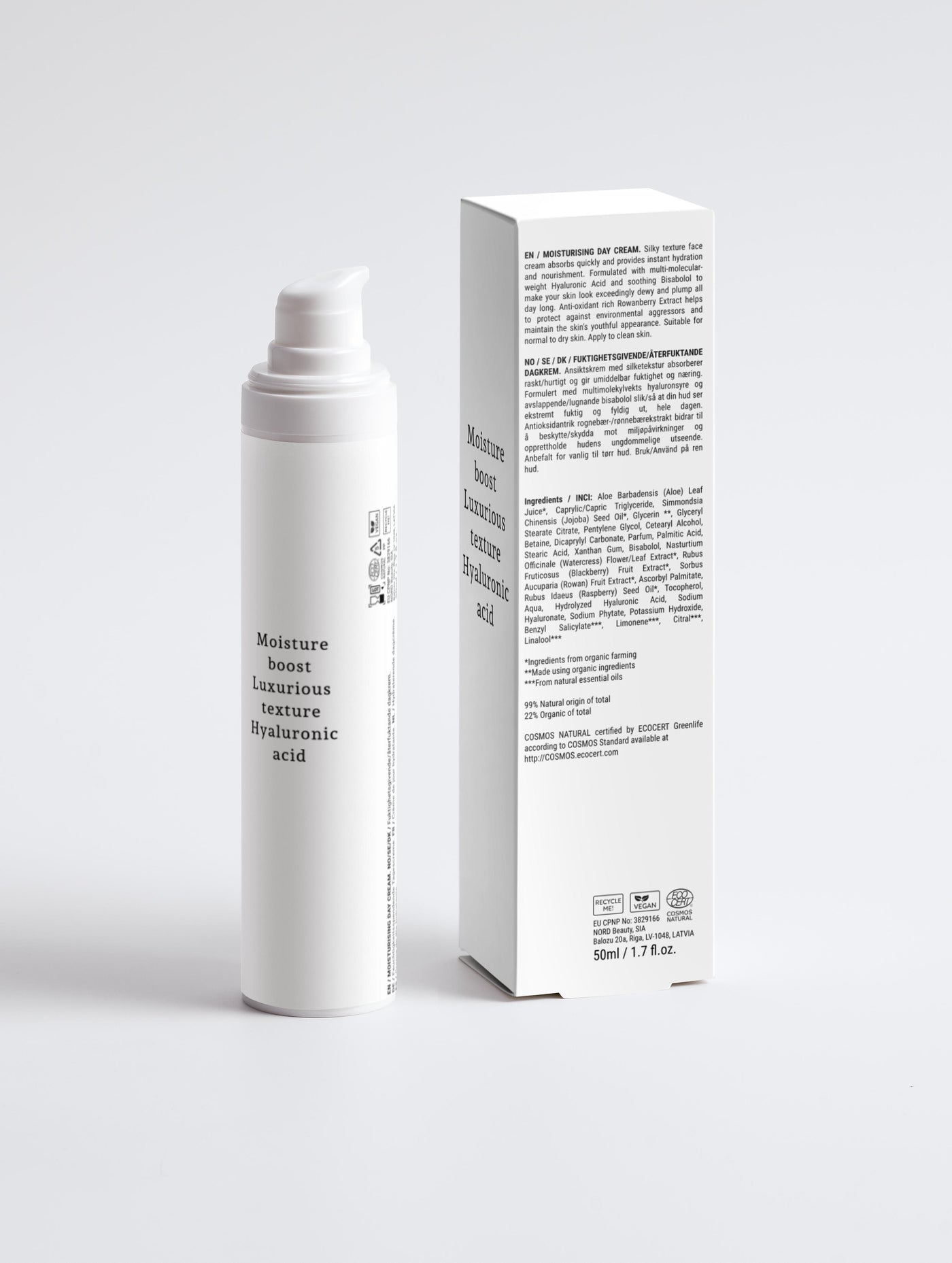 Moisturising Day Cream