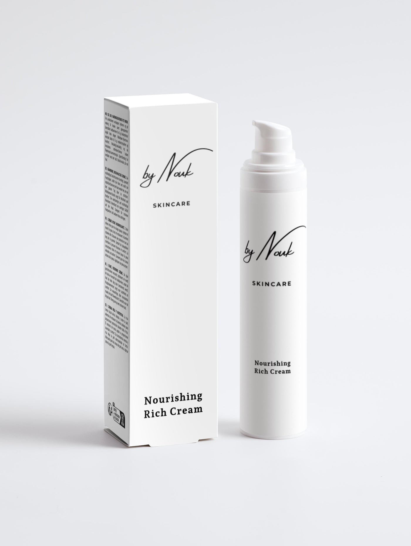 Nourishing Rich Cream – Intens Voedende Gezichtscrème van Skincare by Nouk