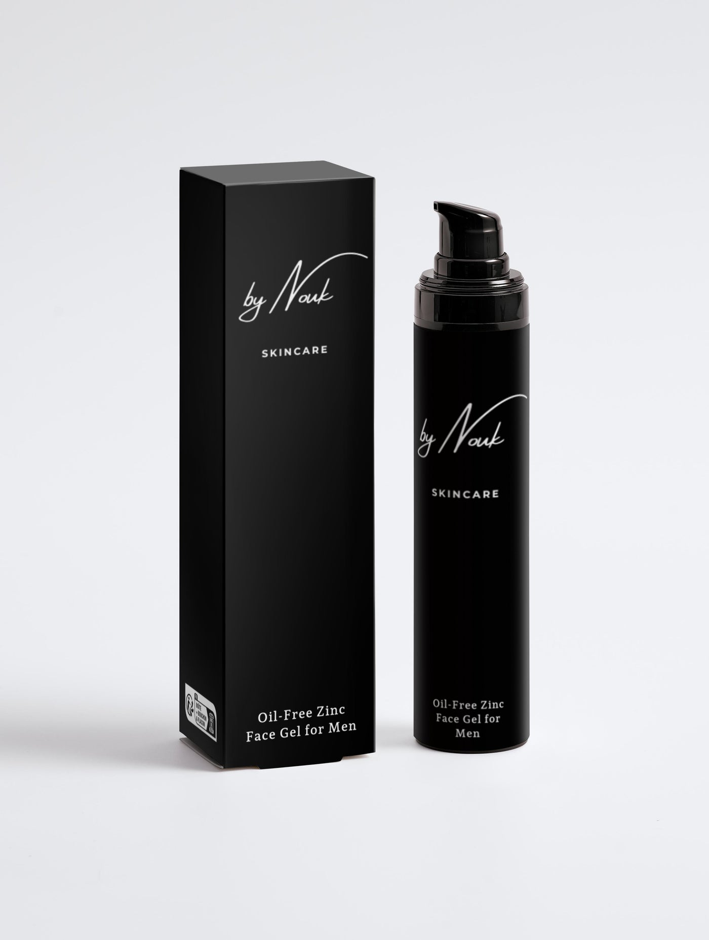 Verfrissende Hydraterende Gel voor Mannen - Skincare by Nouk