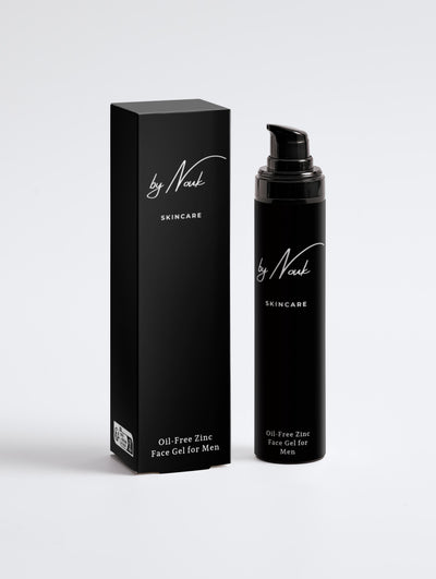 Verfrissende Hydraterende Gel voor Mannen - Skincare by Nouk