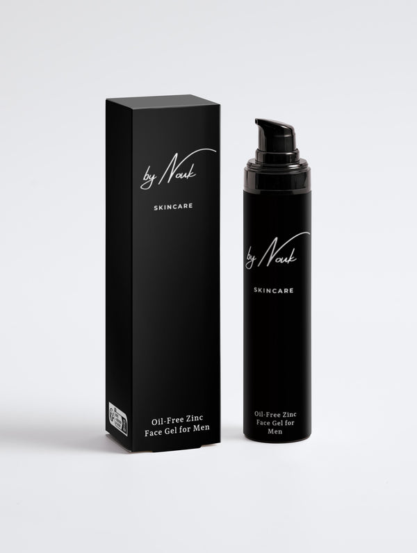 Oil-Free Zinc Face Gel for Men