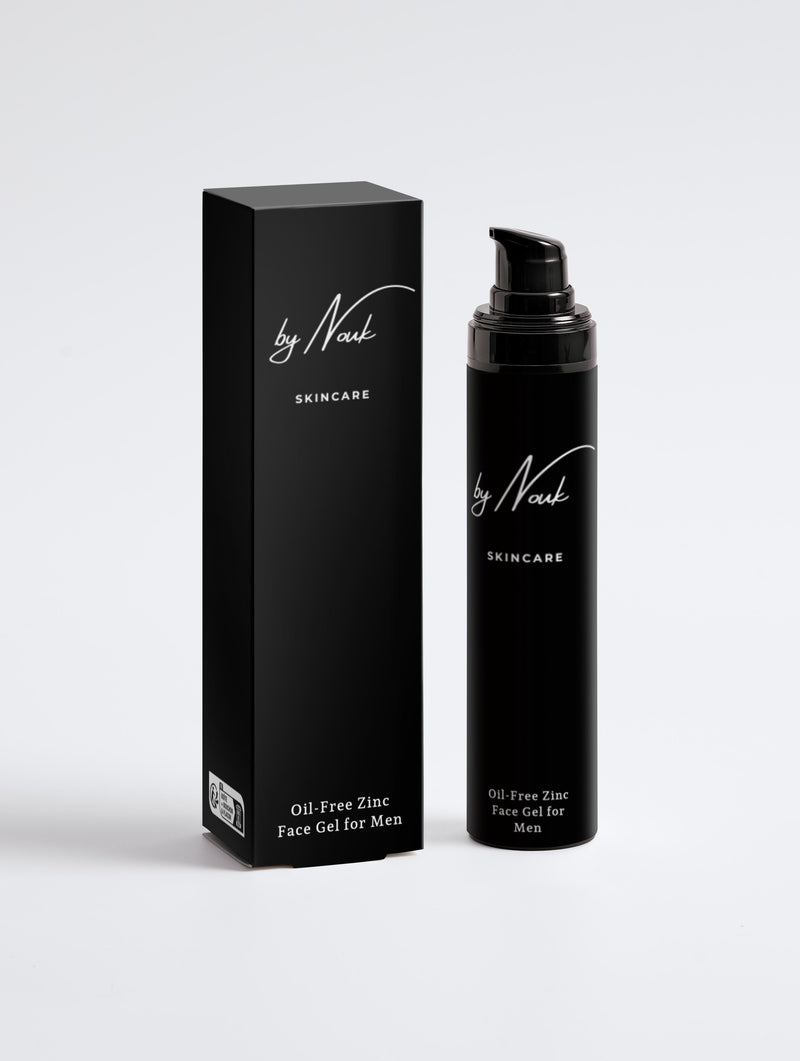 Oil-Free Zinc Face Gel for Men