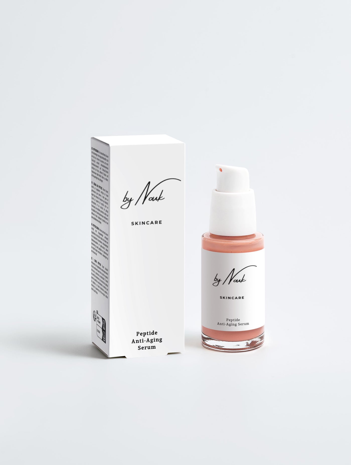 Peptide anti-aging serum hyaluronzuur rimpels Skincare by Nouk
