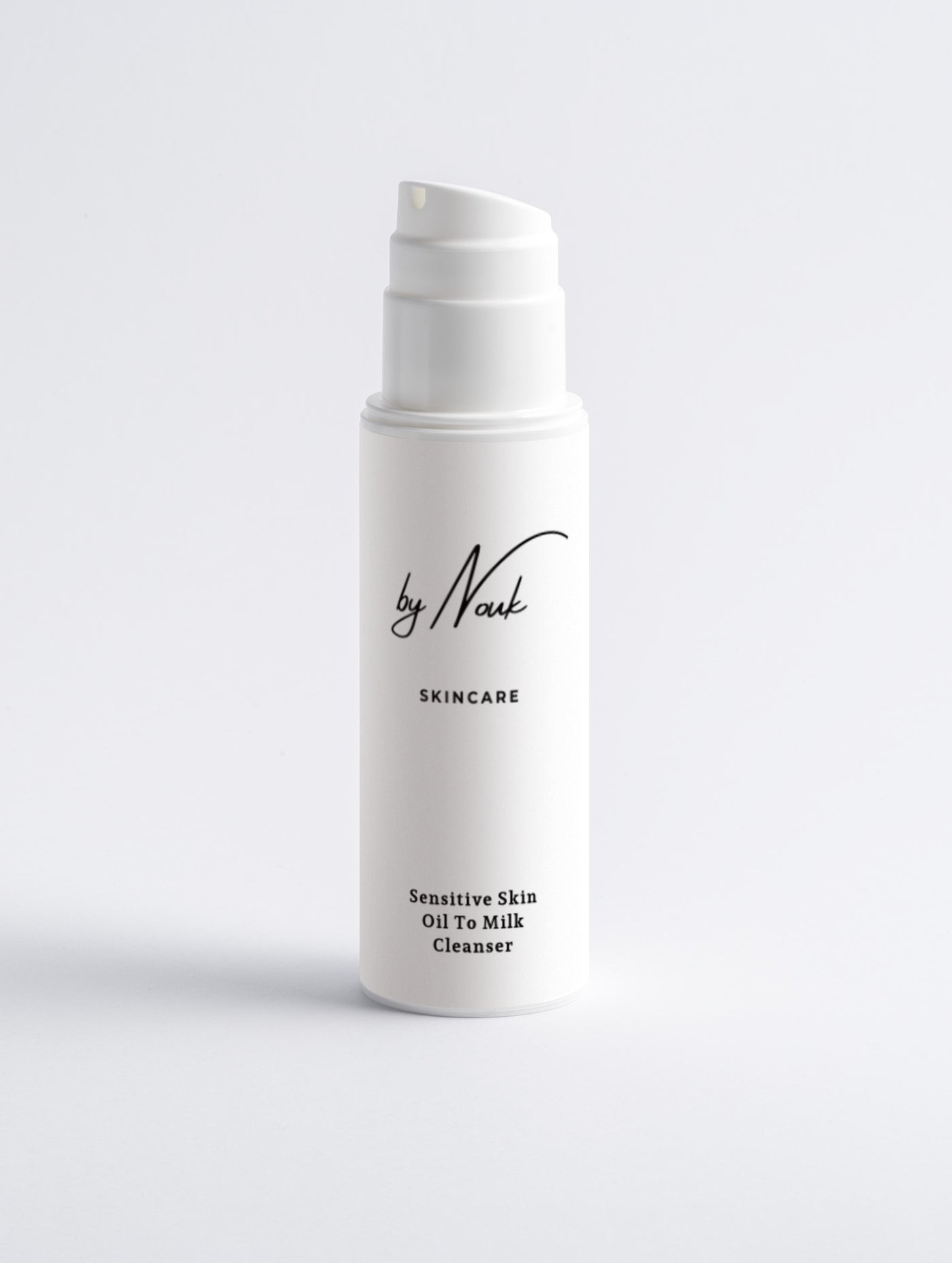 Oil-to-milk cleanser gevoelige huid make-up remover Skincare by Nouk