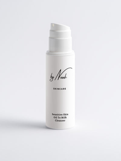 Oil-to-milk cleanser gevoelige huid make-up remover Skincare by Nouk