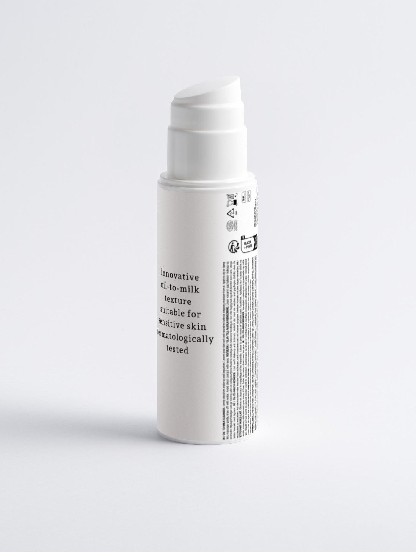 Oil-to-milk cleanser gevoelige huid make-up remover Skincare by Nouk