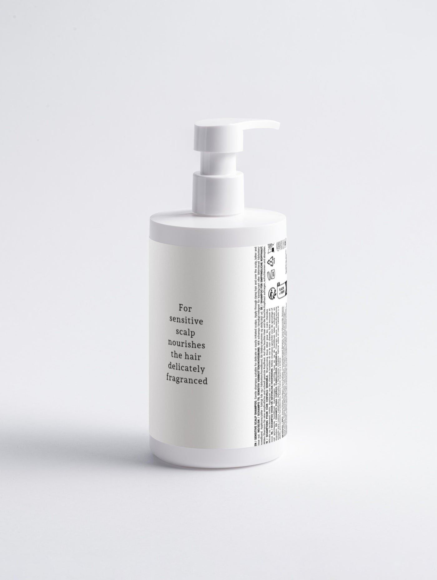 Sensitive Scalp Shampoo – Luxe verzorging voor de gevoelige hoofdhuid van Skincare by Nouk