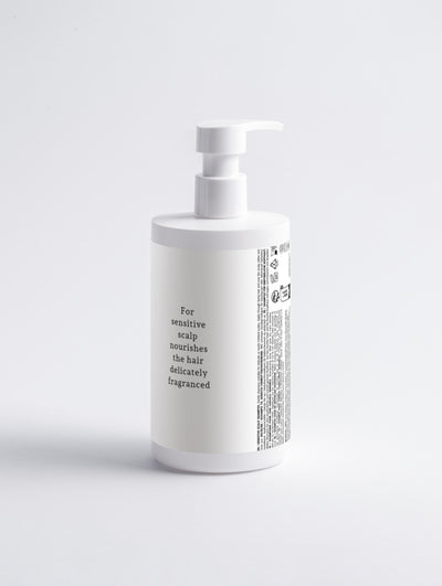 Sensitive Scalp Shampoo – Luxe verzorging voor de gevoelige hoofdhuid van Skincare by Nouk