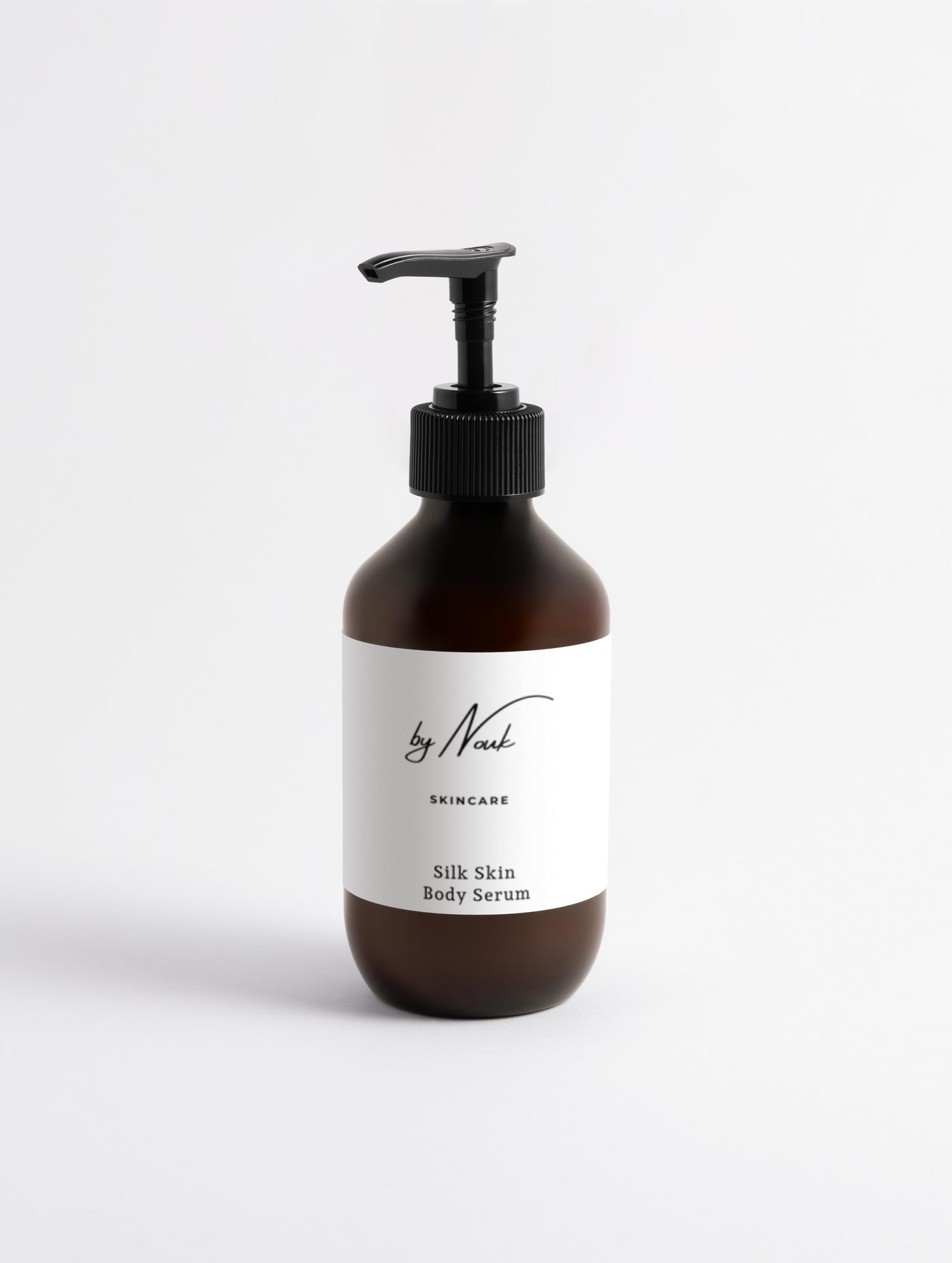 Silk Skin Body Serum, Woody Amber & Leather- Skincare by Nouk