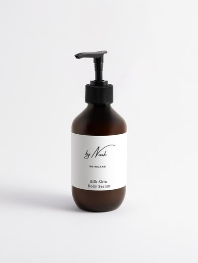 Silk Skin Body Serum, Woody Amber & Leather- Skincare by Nouk