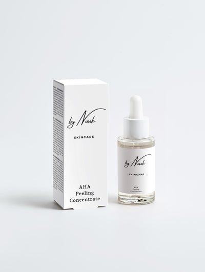 AHA peeling melkzuur hyaluronzuur concentrate Skincare by Nouk