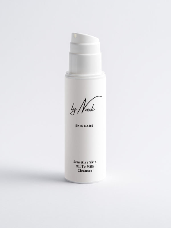 Sensitive Skin Oil-To-Milk Cleanser