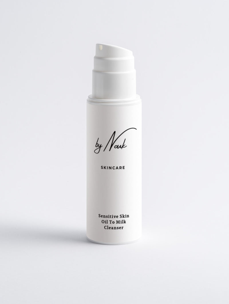 Sensitive Skin Oil-To-Milk Cleanser