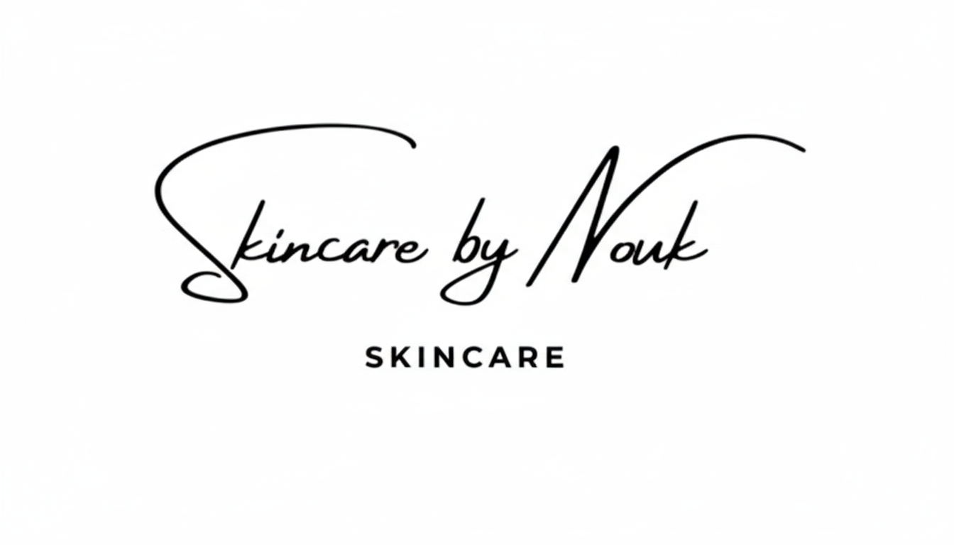 Skincare by Nouk Logo - Hoge Resolutie