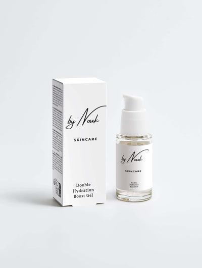 De Double Hydration Boost gel, van Skincare by Nouk